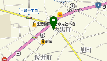 食事の店 味の地図画像