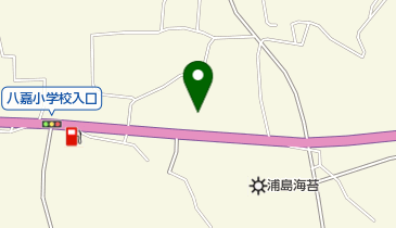 ひかり食堂の地図画像