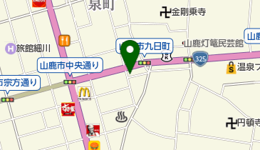 もりしげの地図画像