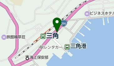 大盛食堂の地図画像