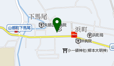 よしみ食堂の地図画像