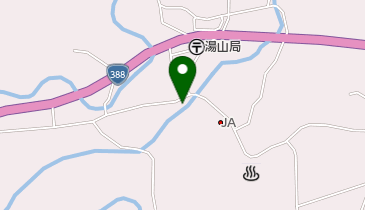 やまちゃん食堂の地図画像