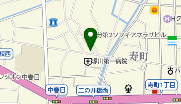美味なかよしの地図画像