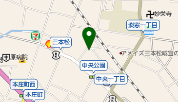 東華ファミリー 日田店の地図画像