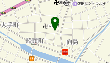 天草食堂の地図画像