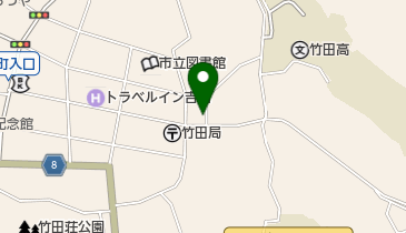 ことぶきや桑島の地図画像