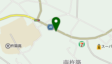 民宿あざみ食堂の地図画像