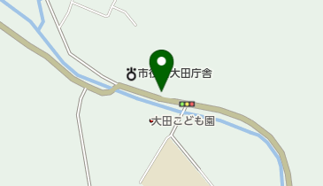 亀福食堂の地図画像