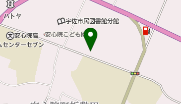 よっちゃん食堂の地図画像