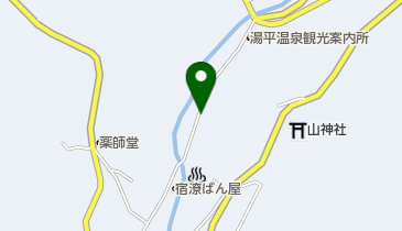 じん平食堂の地図画像