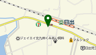 でんすけ食堂の地図画像