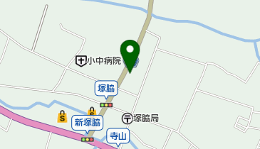 ほあし食堂の地図画像