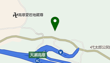 代太郎そばの地図画像