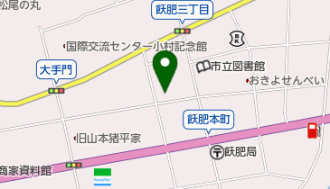 木村食堂の地図画像