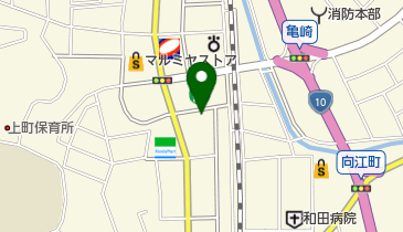まめんち母さんの地図画像