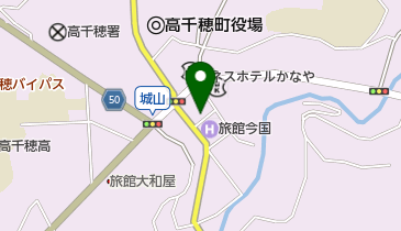 田吾作食堂の地図画像