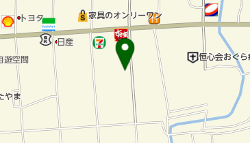 味の八丁目の地図画像