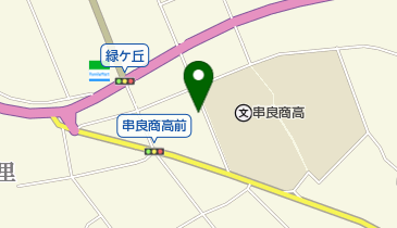 下村食堂の地図画像