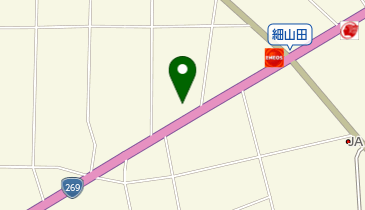 中尾食堂の地図画像