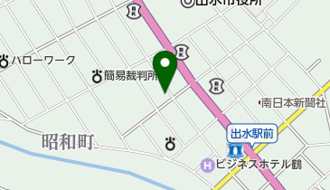 春日の地図画像