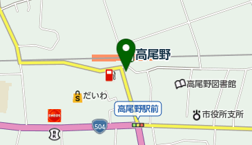 滝の茶屋の地図画像