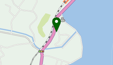 旅館食堂くり屋の地図画像