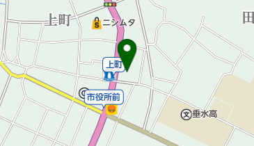 日の出食堂の地図画像