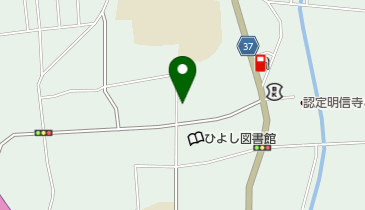 ひよし食堂の地図画像