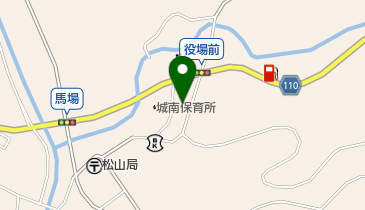 いずみ食堂の地図画像