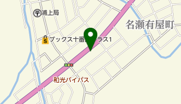むら山の地図画像