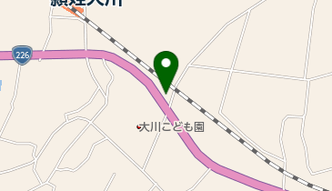 海っ子の地図画像