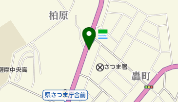 醍醐食堂の地図画像