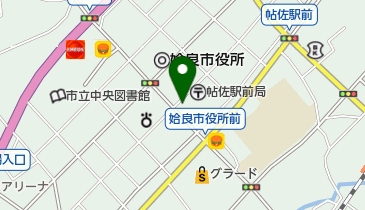 できた亭の地図画像