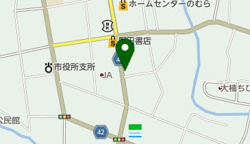 味の豊の地図画像