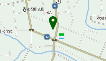 そば処 にいなの地図画像