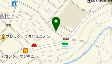 お食事処 ふくやの地図画像