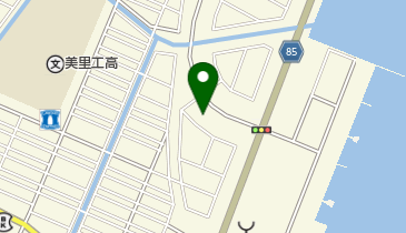 味処 まるながの地図画像