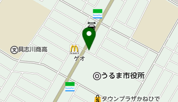 上洲屋の地図画像