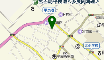 菊栄食堂の地図画像