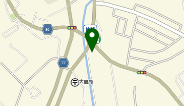 まんぷく食堂の地図画像