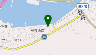 高山食堂の地図画像