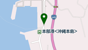 みなと食堂の地図画像