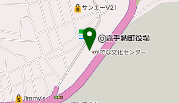 桂食堂の地図画像