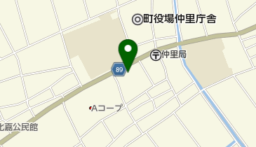 ひらまつの地図画像