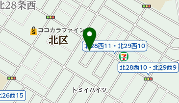 天寿庵の地図画像