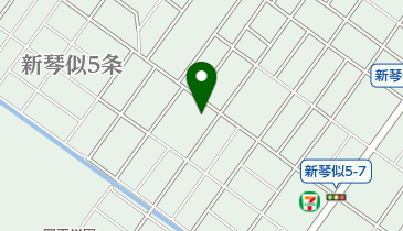 三河屋 新琴似支店の地図画像