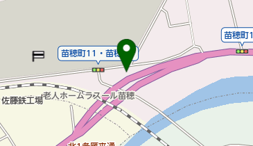 そば辰 苗穂店の地図画像