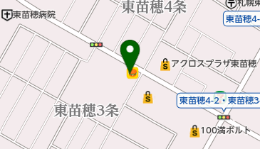 そば処蔵寿の地図画像