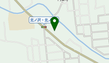 ごまそば 五味の地図画像