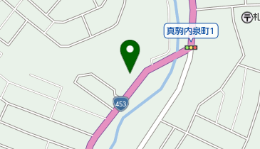 盛朗庵の地図画像